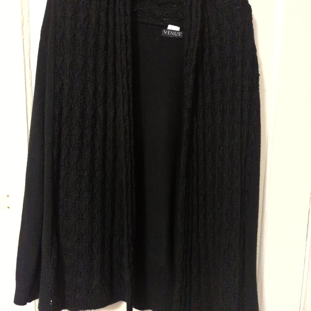 Black sweater